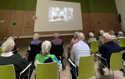 Unterstützung für die Bewohner des Seniorenheimes St. Elisabeth